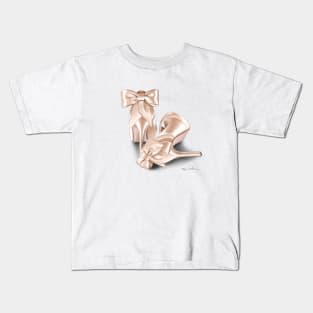 Wedding Shoes Kids T-Shirt